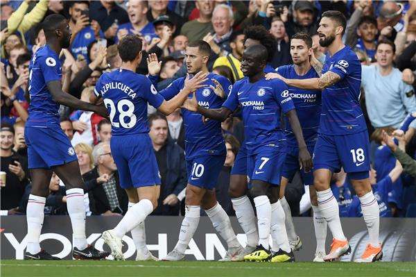 لاعبو تشيلسي