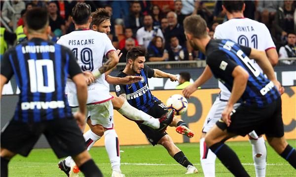 جانب من المباراة