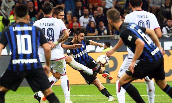 جانب من المباراة