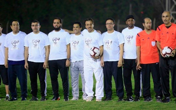 جانب من التكريم