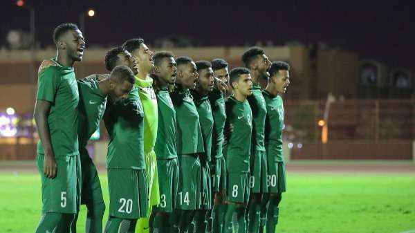 المنتخب السعودي تحت 19 عامًا