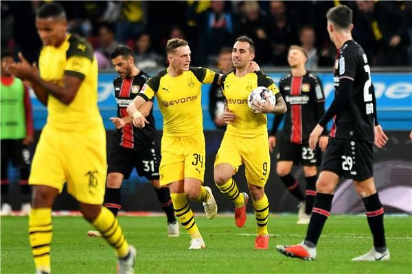 لاعبو دورتموند