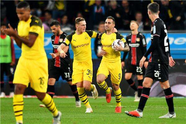 لاعبو دورتموند