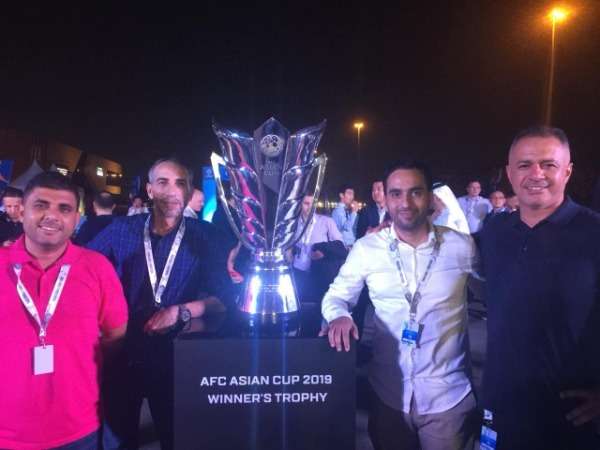 الوفد الأردني خلال مشاركته بفعاليات الورشة