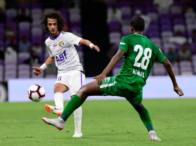 من لقاء العين وشباب الأهلي دبي