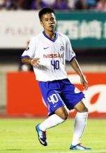 يوجي أونو في مباراة الأمس