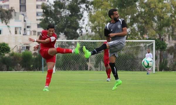 من المباراة