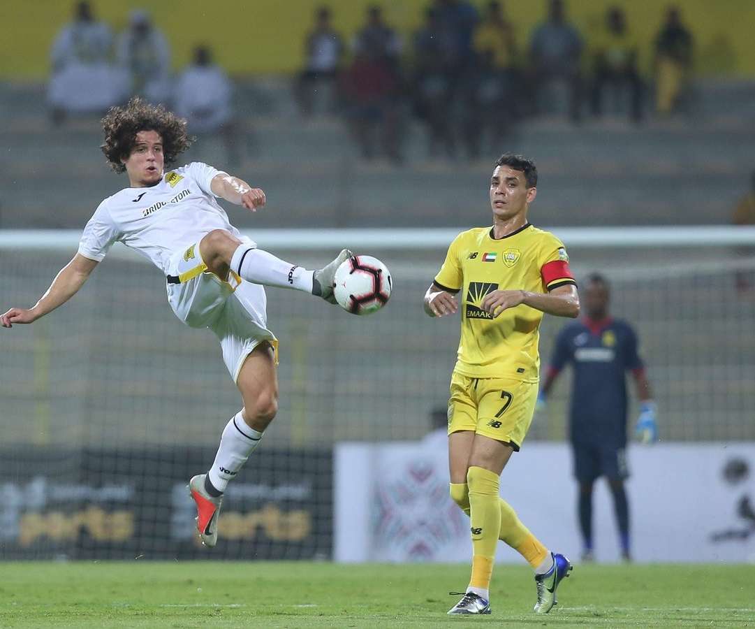 من المباراة