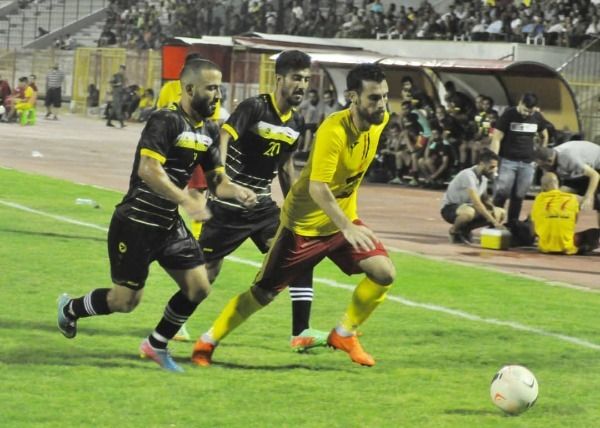 من مباراة سابقة للفريق