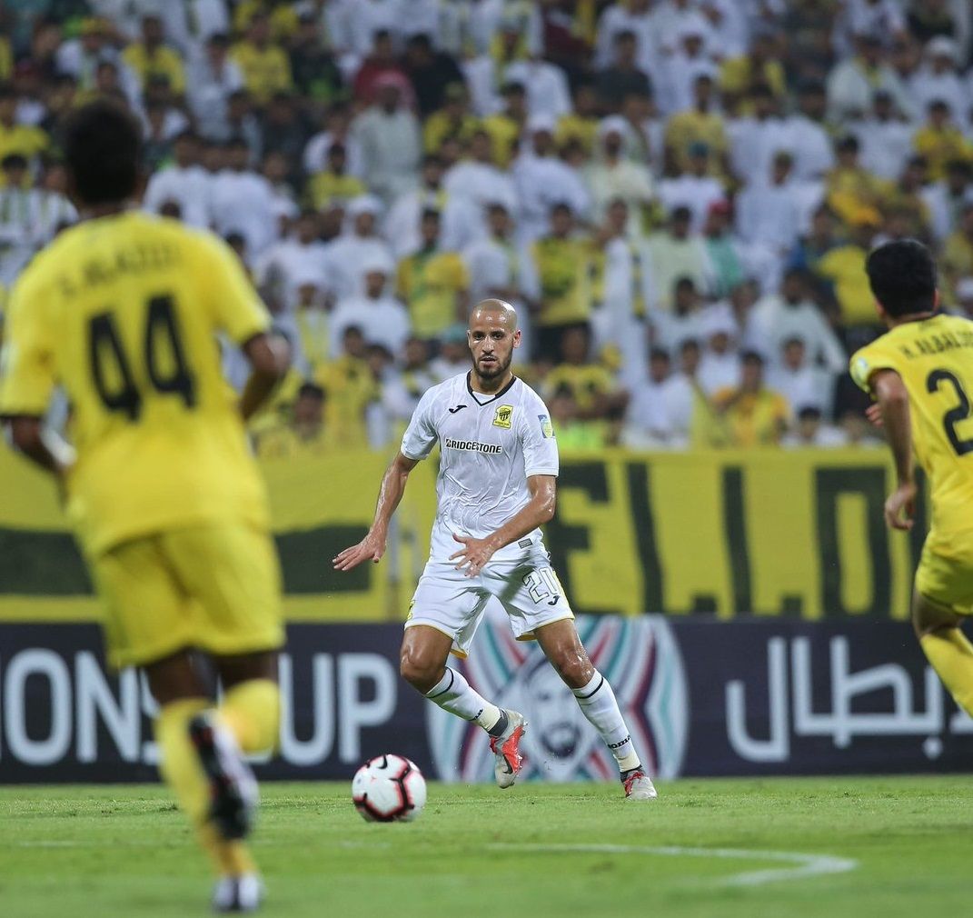 من المباراة