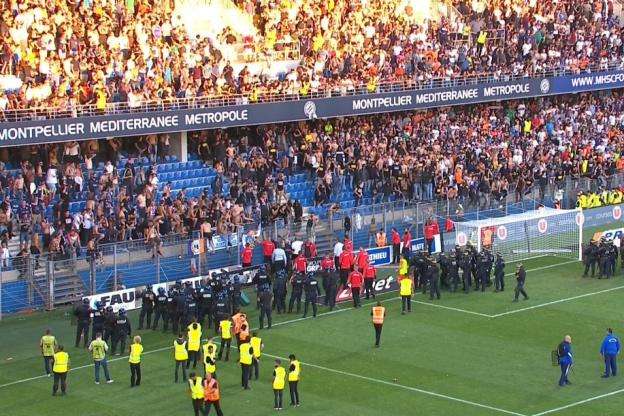 من المباراة