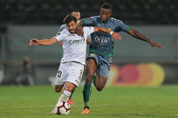 جانب من المباراة