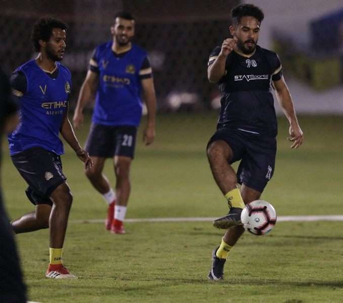 جانب من المران