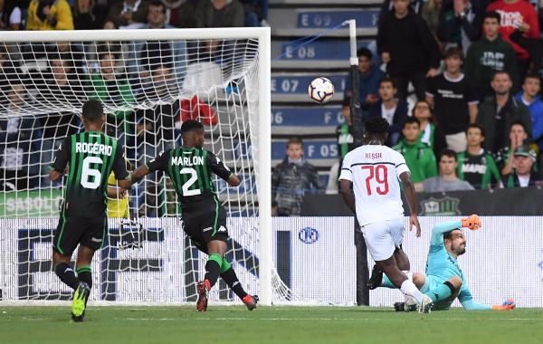 جانب من المباراة