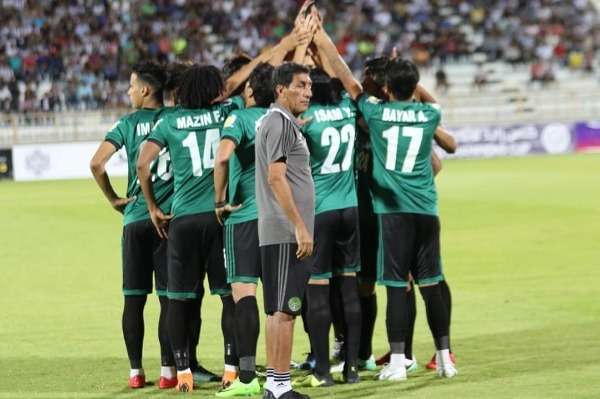 جانب من المباراة