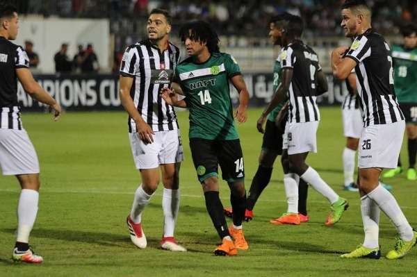 لقطة من المباراة