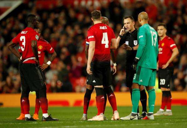 لاعبو مانشستر يونايتد