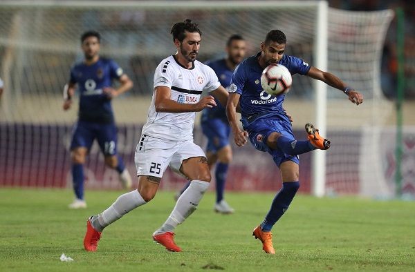 من مباراة الأهلي والنجمة