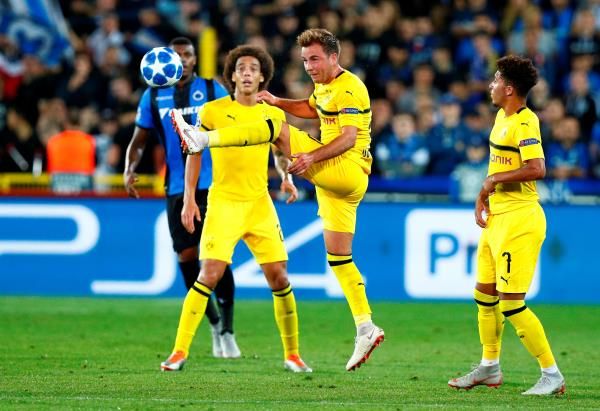 لاعبو دورتموند