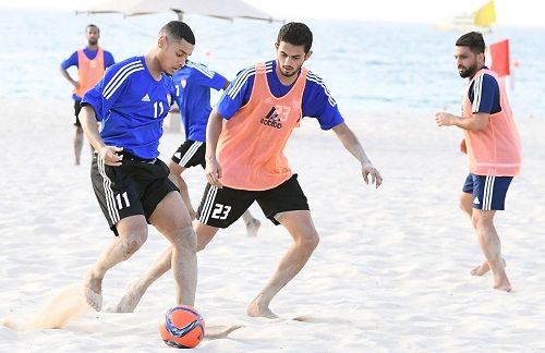 منتخب الإمارات لكرة القدم الشاطئية