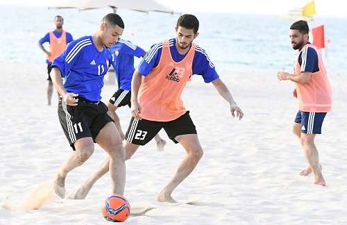 منتخب الإمارات لكرة القدم الشاطئية