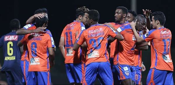 لاعبو الفيحاء