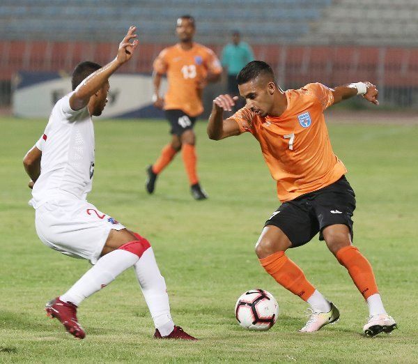 الحبيتر سيعود لكاظمة أمام القادسية