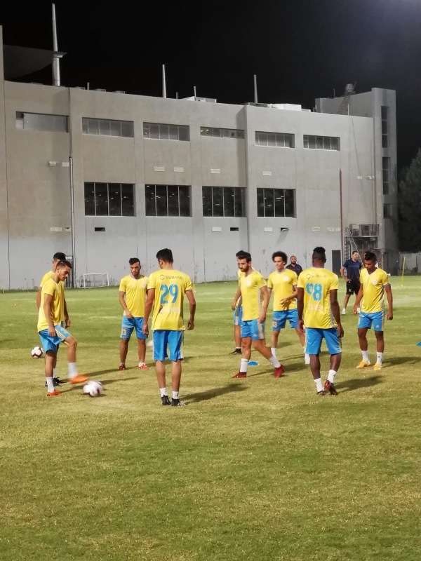 لاعبو الإسماعيلي
