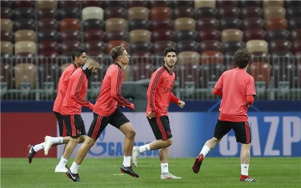 جانب من مران ريال مدريد