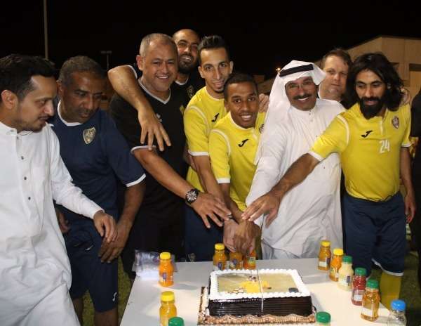 جانب من الحفل