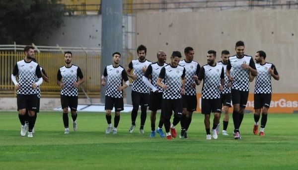 جانب من تدريبات المنتخب الأردني