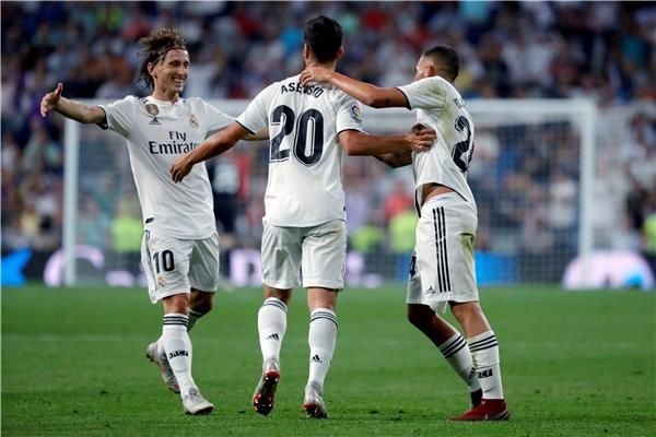 لاعبو ريال مدريد