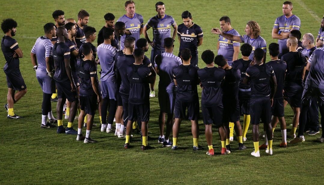 لاعبو النصر
