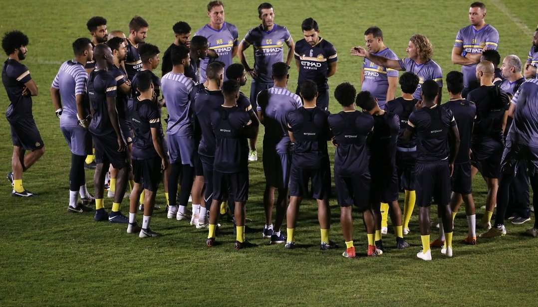 لاعبو النصر