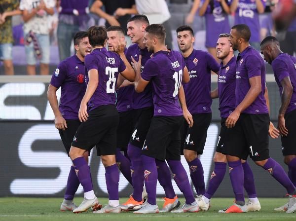 لاعبو فيورنتينا