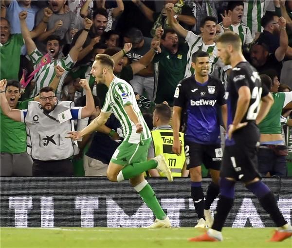 من مباراة بيتيس وليجانيس