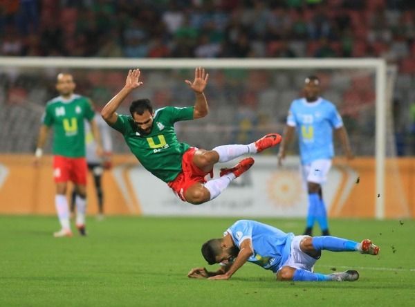 من لقاء الوحدات والفيصلي