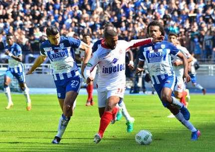 من لقاء سابق بين الوداد واتحاد طنجة