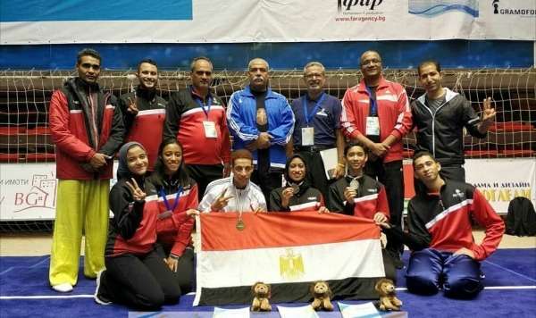 الفريق المصري للكونغ فو