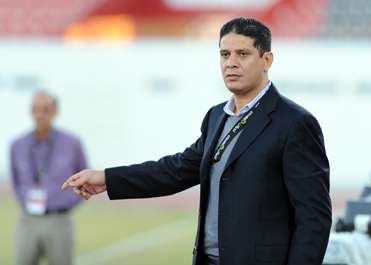 أيمن الرمادي مدرب عجمان