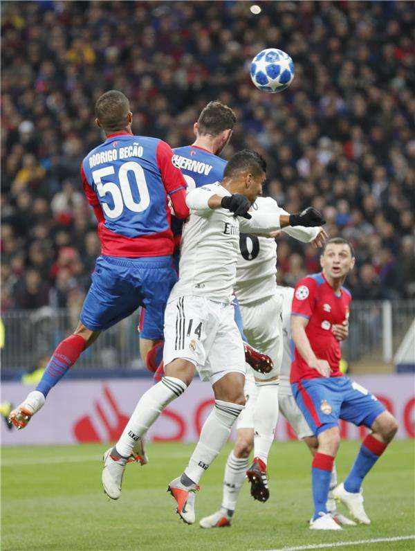 جانب من المباراة