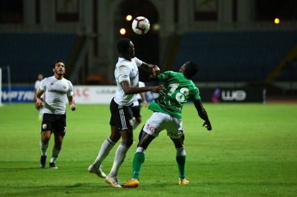 من المباراة