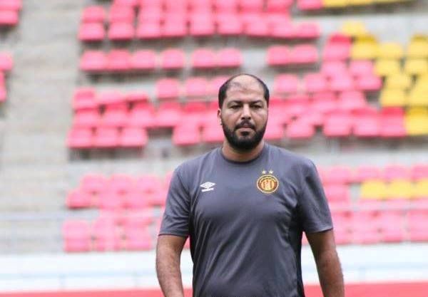  المدرب المساعد للترجي معين الشعباني