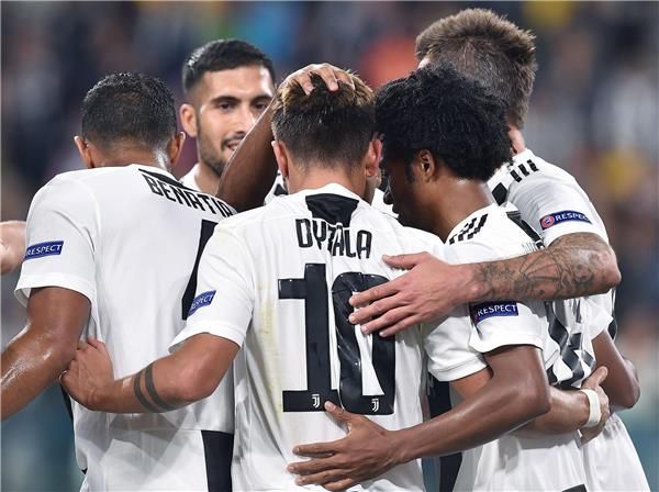 لاعبو يوفتوس