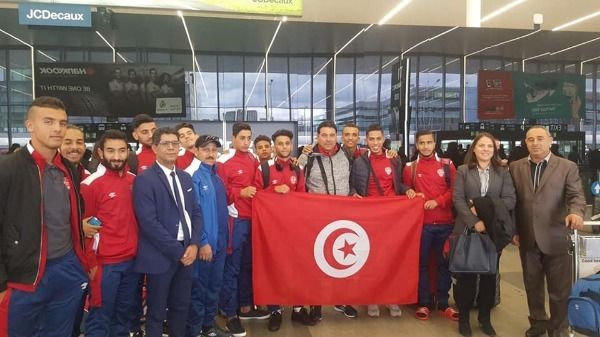 بعثة منتخب تونس
