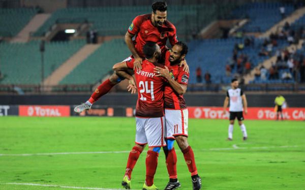 جانب من المباراة