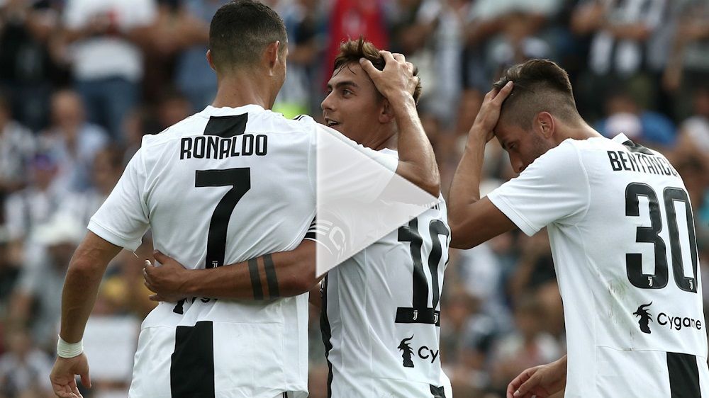 رونالدو وديبالا