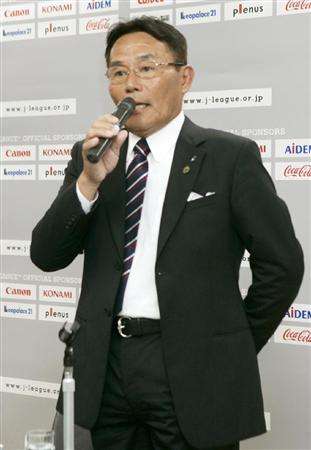 السيد أوهيغاشي ترك رئاسة كاشيما بعد أن أصبح رئيساً لرابطة الدوري الياباني