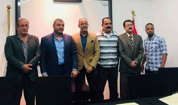 من تقديم اليعقوبي في المؤتمر الصحفي