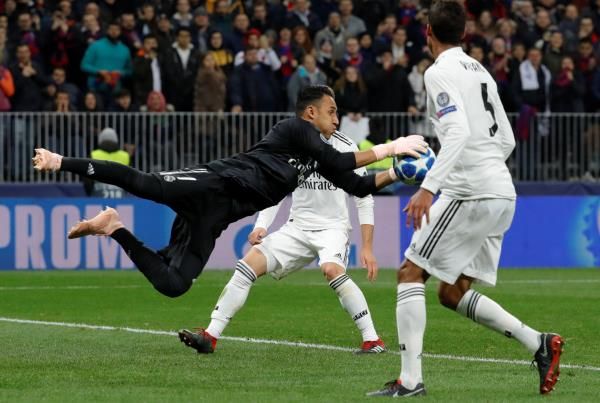 لاعبو ريال مدريد 